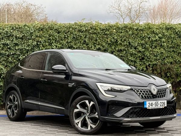 Renault Arkana Hatchback, Petrol, 2024, Black
