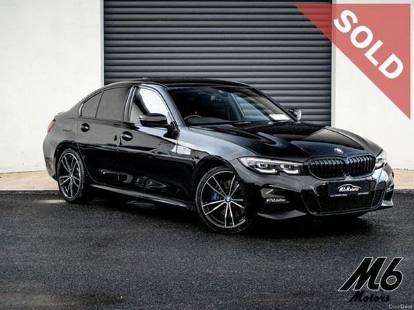 BMW 3-Series Saloon, Diesel, 2021, Black