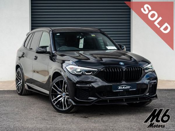 BMW X5 Estate, Petrol Hybrid, 2022, Black