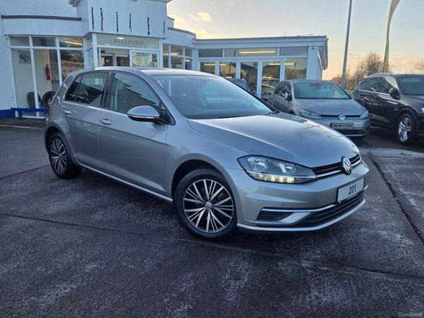 Volkswagen Golf Hatchback, Diesel, 2020, Silver