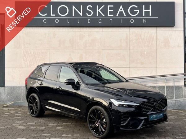 Volvo XC60 Estate, Petrol Plug-in Hybrid, 2025, Black