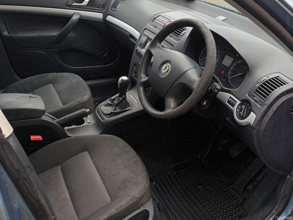 Skoda Octavia Hatchback, Diesel, 2008, Grey