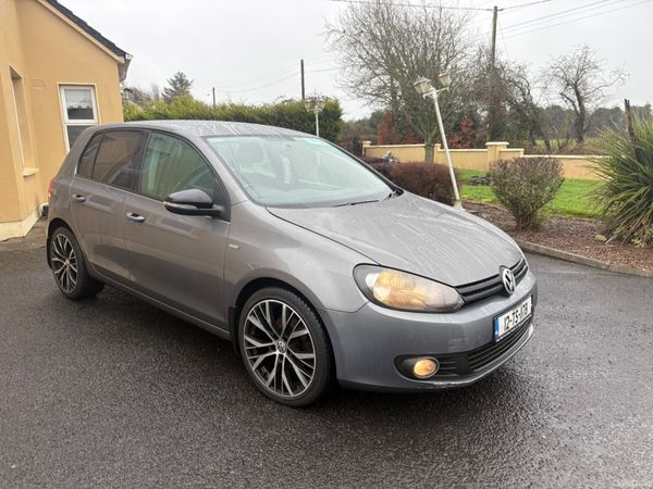 Volkswagen Golf Estate, Diesel, 2012, Grey