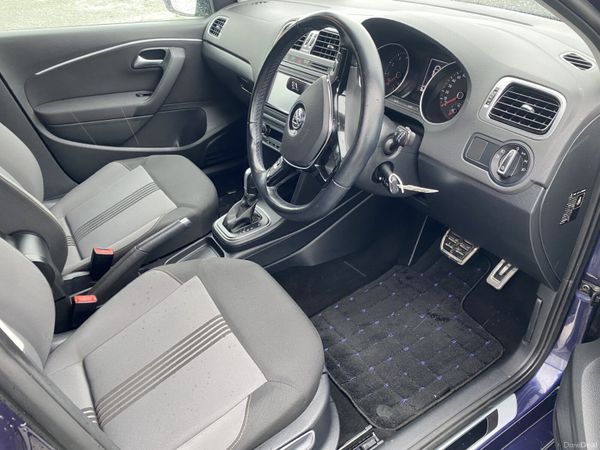 Volkswagen Polo Hatchback, Petrol, 2016, Black