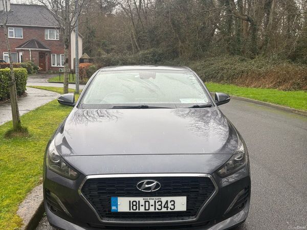 Hyundai i30 Hatchback, Petrol, 2018, Grey