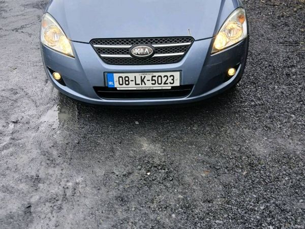 Kia Ceed Hatchback, Diesel, 2008, Blue