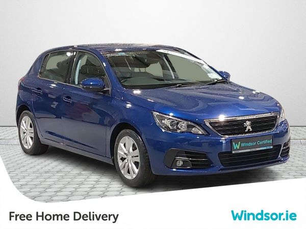 Peugeot 308 Hatchback, Petrol, 2020, Blue