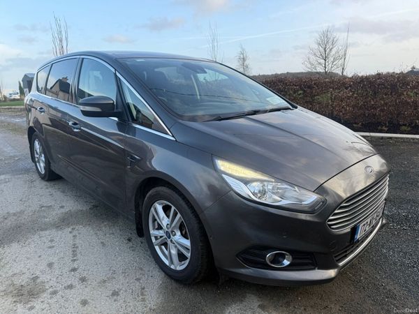 Ford S-Max MPV, Diesel, 2017, Grey