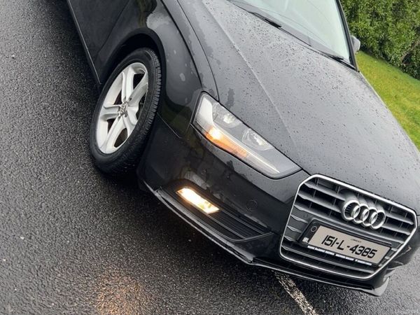 Audi A4 Saloon, Diesel, 2015, Black