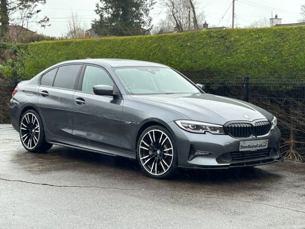 BMW 3-Series Saloon, Petrol Hybrid, 2022, Grey