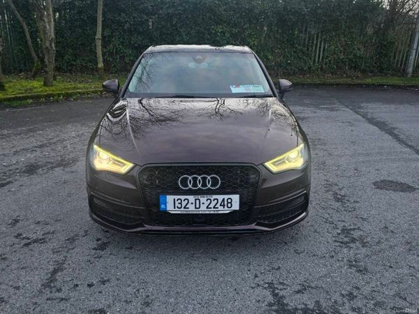 Audi A3 Hatchback, Petrol, 2013, Red