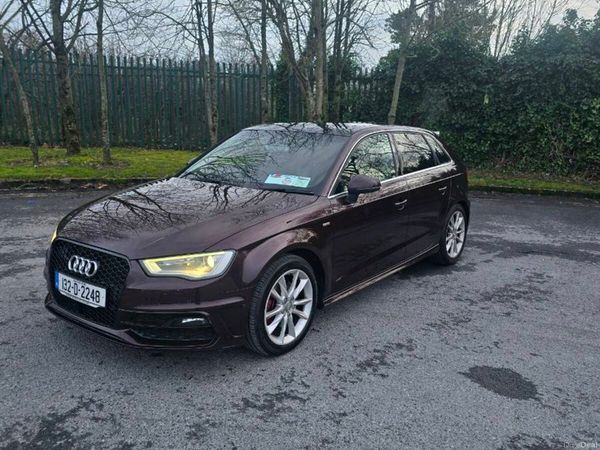 Audi A3 Hatchback, Petrol, 2013, Red