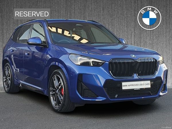 BMW X1 SUV, Petrol Plug-in Hybrid, 2025, Blue