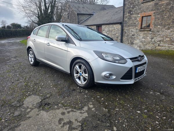 Ford Focus Hatchback, Diesel, 2012, Silver