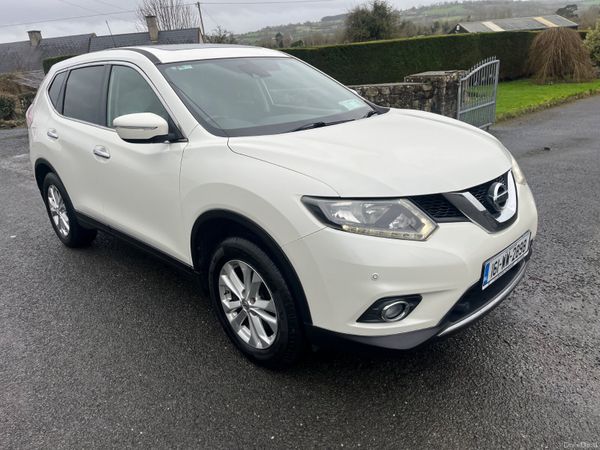 Nissan X-Trail SUV, Diesel, 2016, White