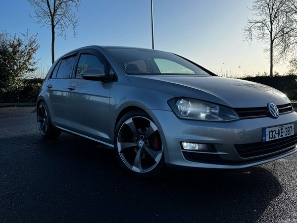 Volkswagen Golf Estate, Diesel, 2013, Silver