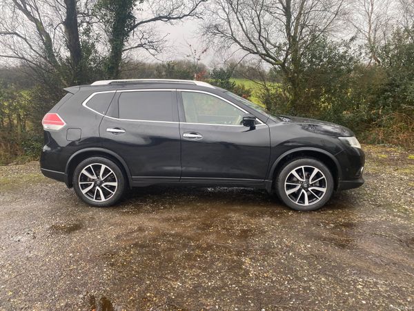 Nissan X-Trail SUV, Diesel, 2017, Black