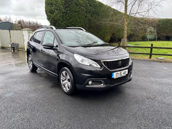 Peugeot 2008 Estate, Diesel, 2017, Black
