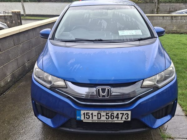 Honda Fit Hatchback, Petrol Hybrid, 2015, Blue