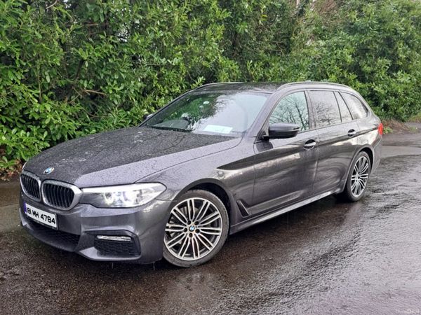 BMW 5-Series Estate, Diesel, 2018, Grey