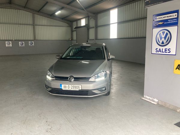 Volkswagen Golf Estate, Diesel, 2018, Grey
