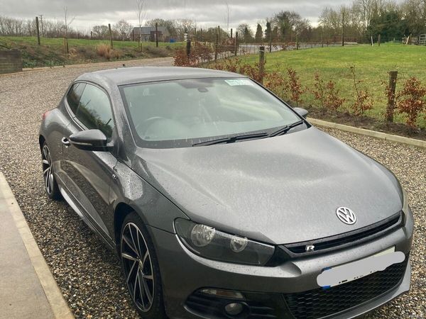 Volkswagen Scirocco Hatchback, Diesel, 2012, Grey