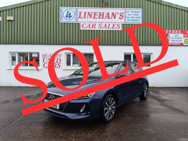 Hyundai i30 Hatchback, Petrol, 2017, Blue