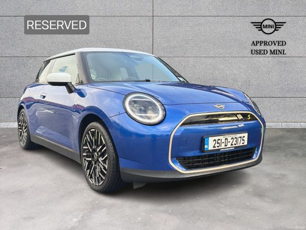 Mini Cooper Hatchback, Electric, 2025, Blue