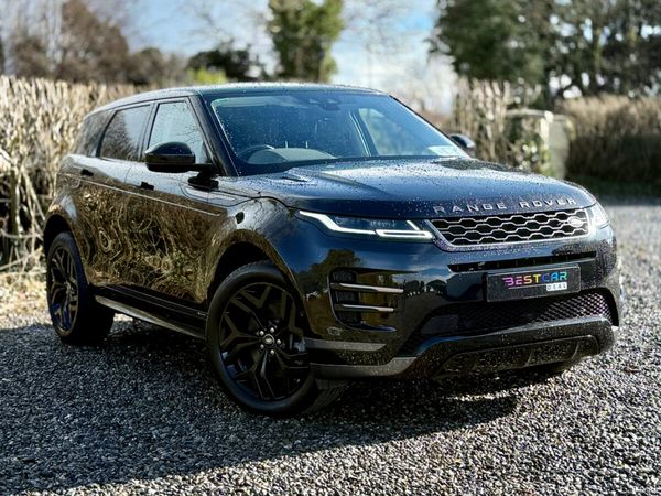 Land Rover Range Rover Evoque SUV, Diesel, 2020, Black