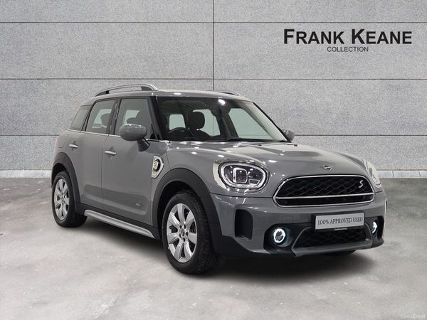 Mini Countryman SUV, Petrol Plug-in Hybrid, 2022, Grey