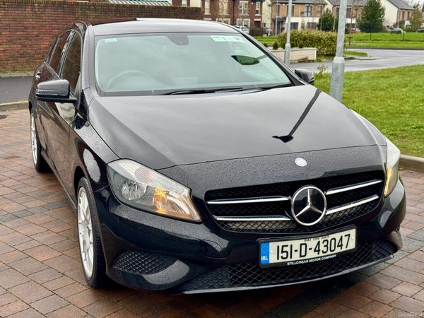 Mercedes-Benz A-Class Hatchback, Diesel, 2015, Black