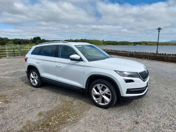Skoda Kodiaq SUV, Diesel, 2018, White