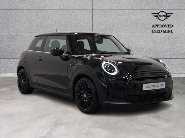 Mini Cooper Hatchback, Electric, 2023, Black