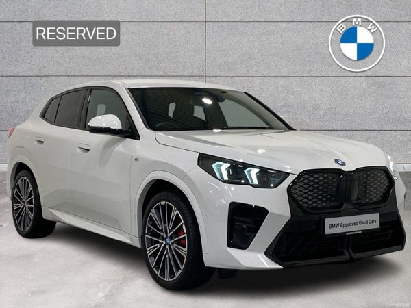 BMW iX2 SUV, Electric, 2025, White