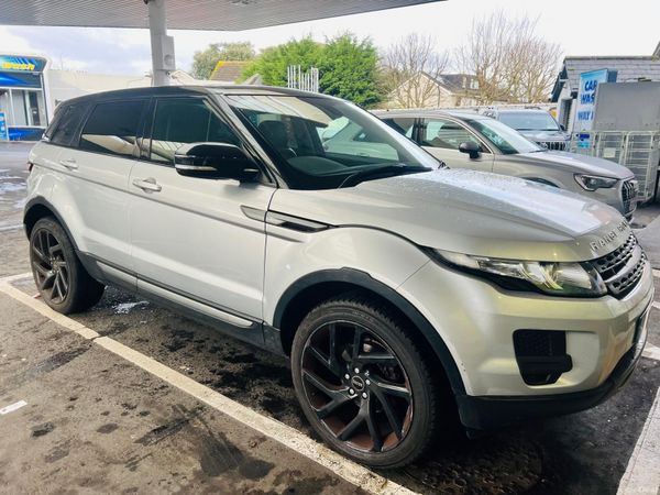 Land Rover Range Rover Evoque SUV, Diesel, 2012, Silver