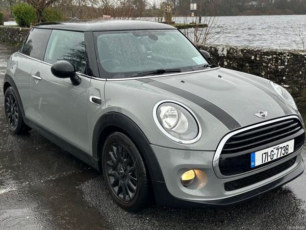 Mini Cooper Hatchback, Diesel, 2017, Grey