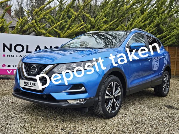 Nissan Qashqai SUV, Diesel, 2018, Blue