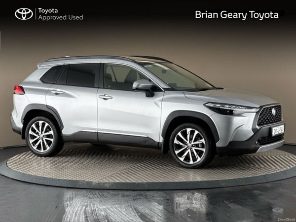 Toyota Corolla Cross Hatchback, Petrol Hybrid, 2024, Silver