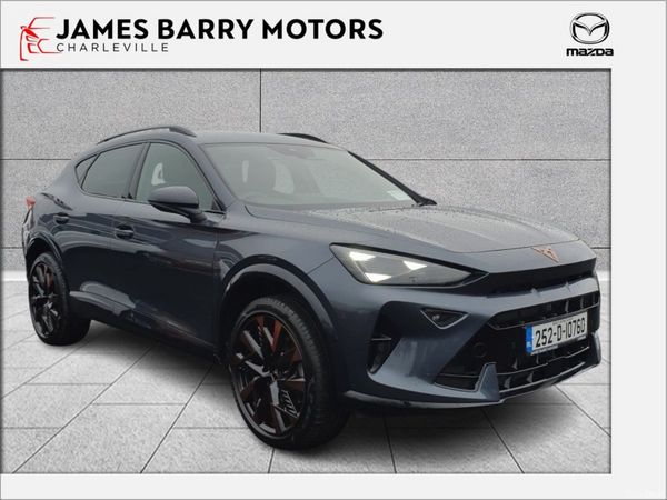 Cupra Formentor Estate, Petrol, 2025, Grey