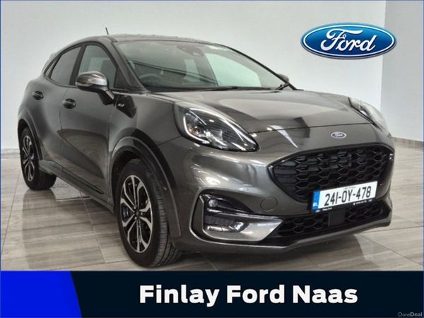 Ford Puma MPV, Petrol, 2024, Grey