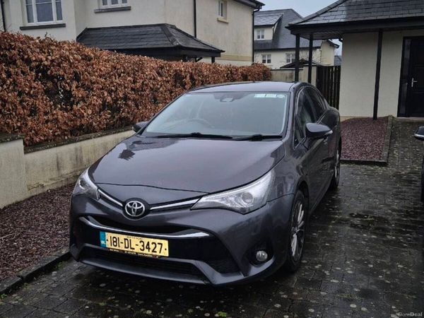 Toyota Avensis Saloon, Diesel, 2018, Grey