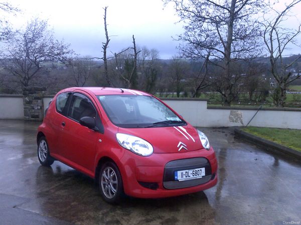 Citroen C1 Hatchback, Petrol, 2011, Red