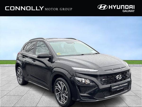 Hyundai KONA MPV, Petrol, 2023, Black