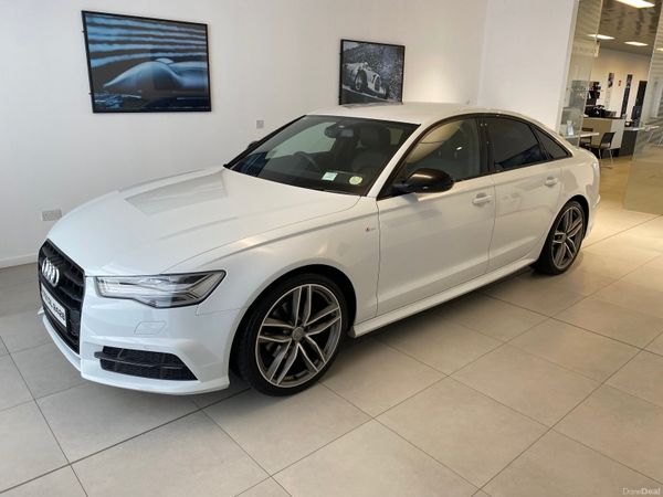 Audi A6 Saloon, Diesel, 2017, White