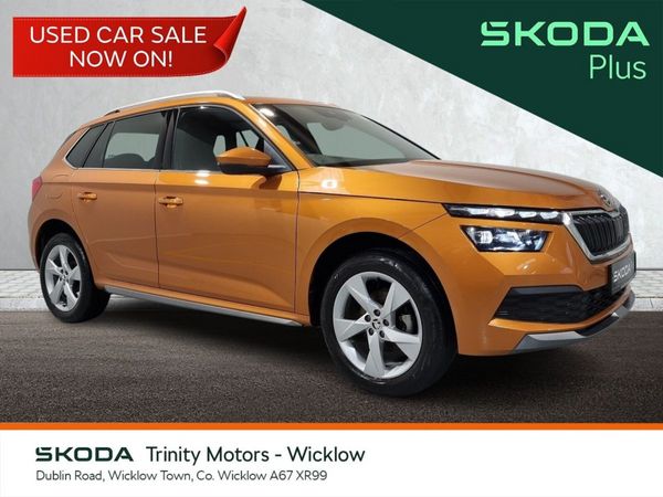 Skoda Kamiq Hatchback, Petrol, 2023, Orange