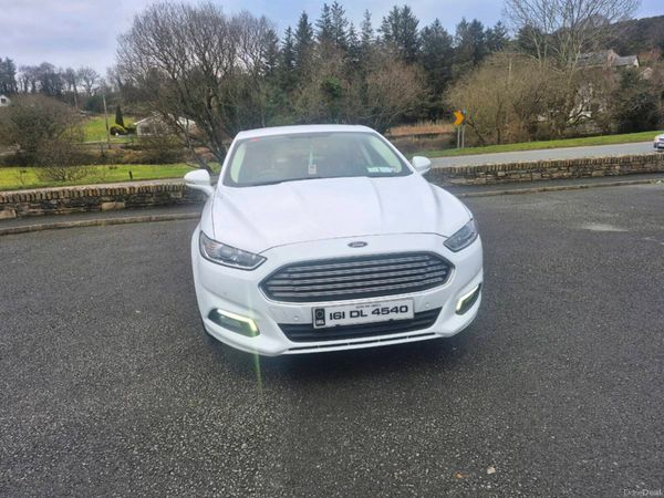 Ford Mondeo Estate, Diesel, 2016, White