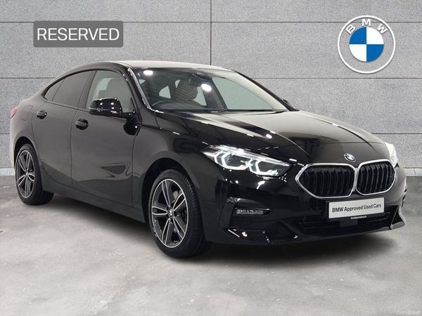 BMW 2-Series Coupe, Petrol, 2021, Black