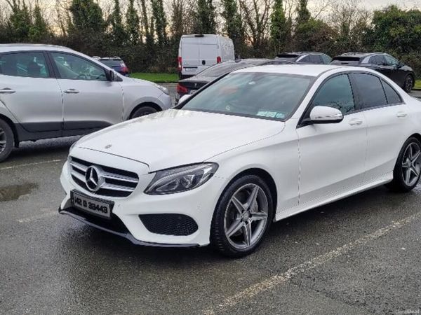 Mercedes-Benz C-Class Saloon, Diesel, 2014, White