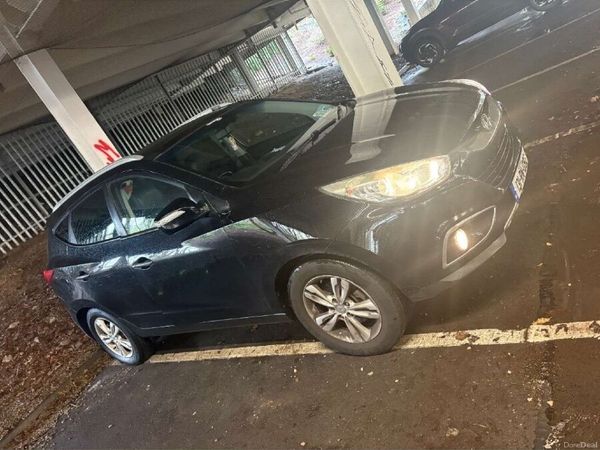 Hyundai ix35 SUV, Diesel, 2013, Black