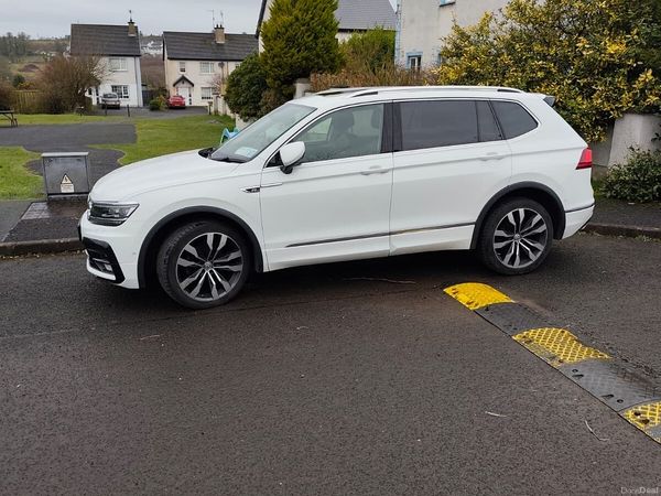 Volkswagen Tiguan SUV, Diesel, 2020, White